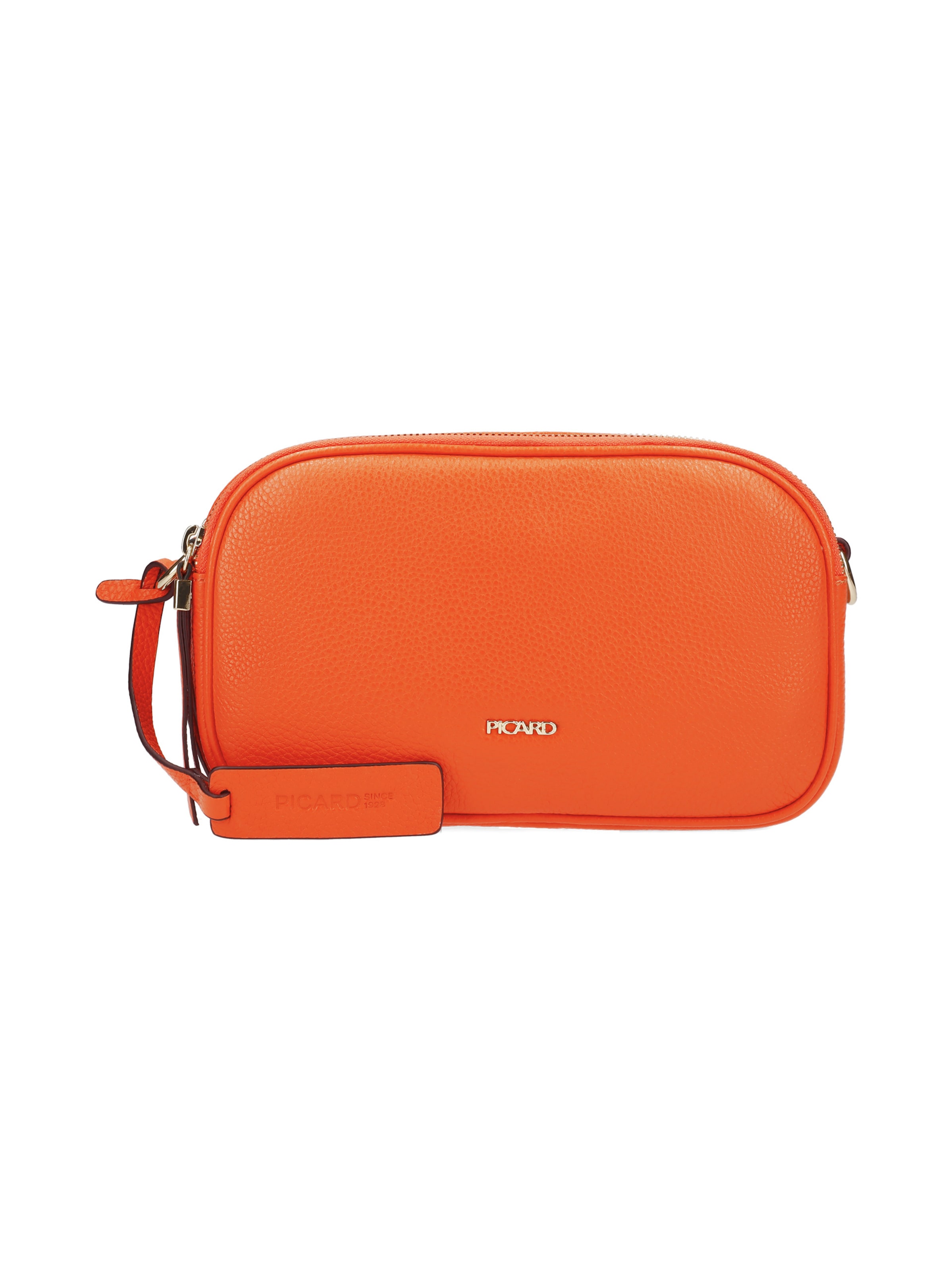Picard Shoulder Bag ' Java ' in Orange: front