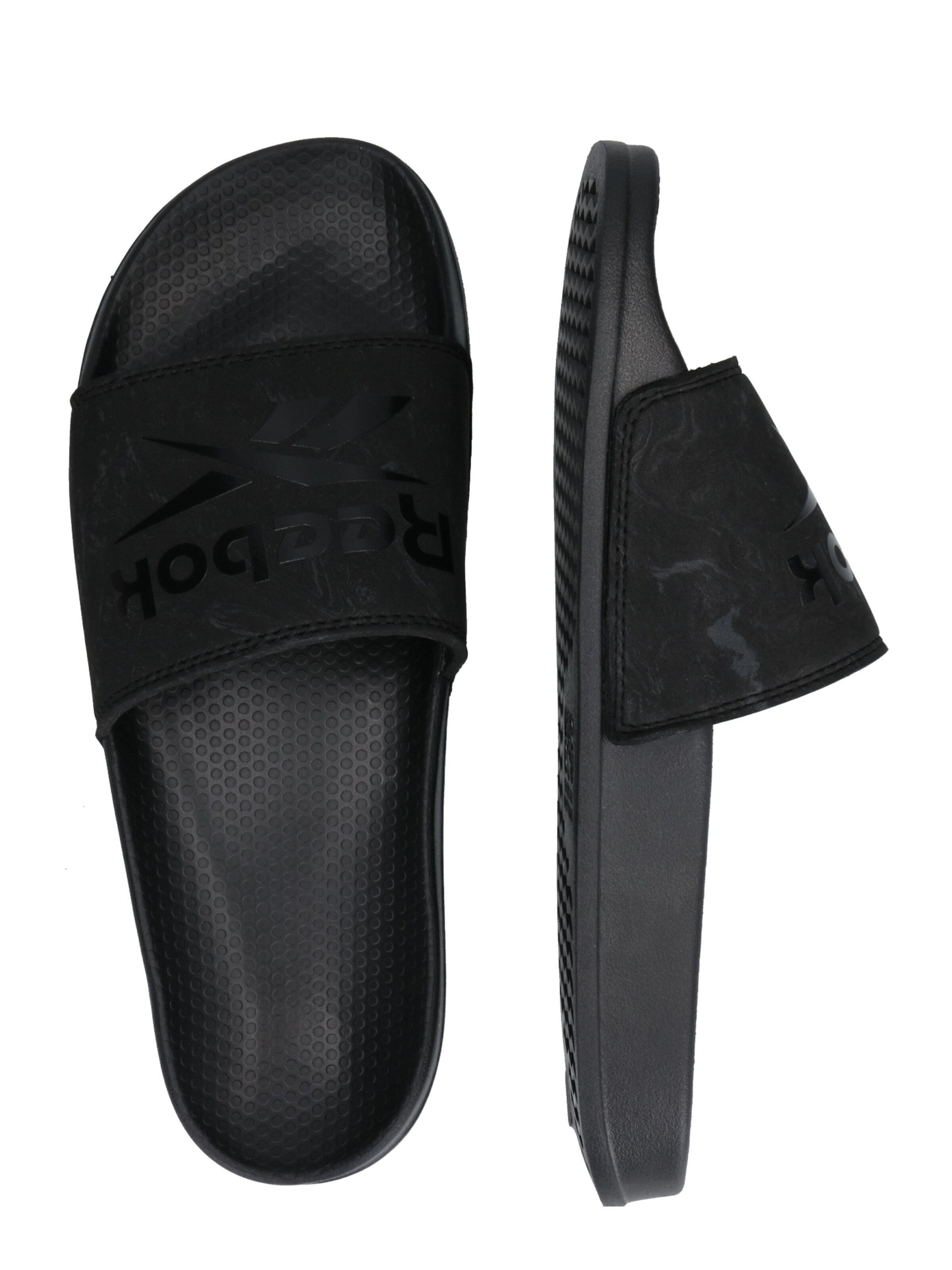 Reebok Strand-/badschoen 'Fulgere Slide' in Zwart