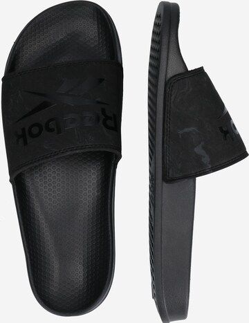 Claquettes / Tongs 'Fulgere Slide' Reebok en noir