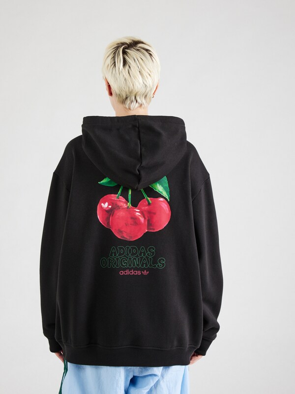 ADIDAS ORIGINALS Sweatshirt 'CHERRY' in Black