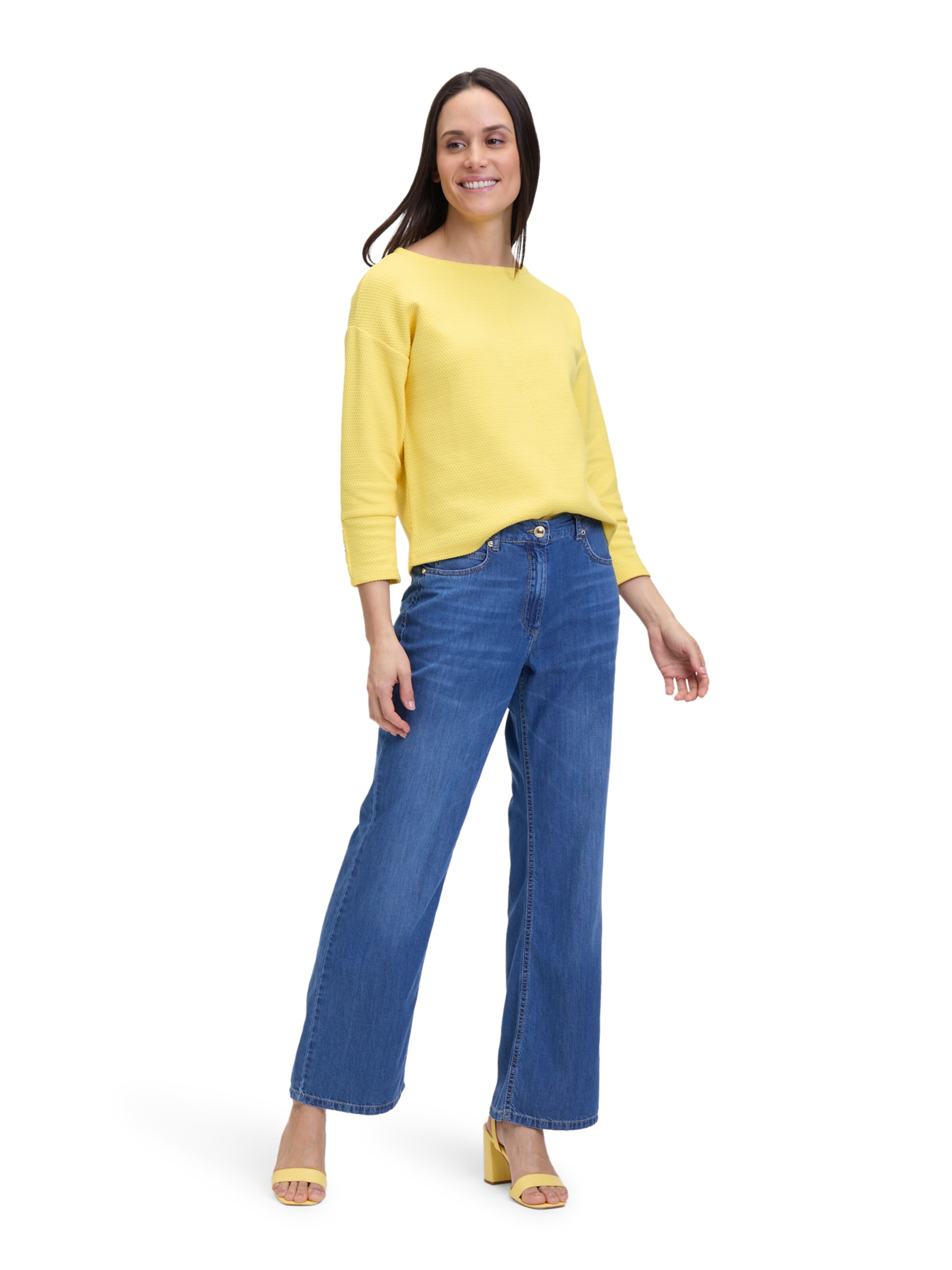 Betty Barclay Bootcut Jeans in Blau