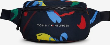 Sac TOMMY HILFIGER en bleu : devant