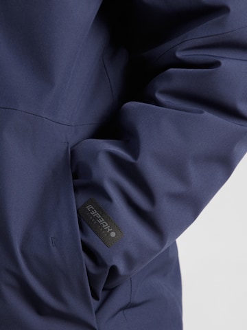ICEPEAK - Chaqueta de montaña 'BAKERHILL' en azul