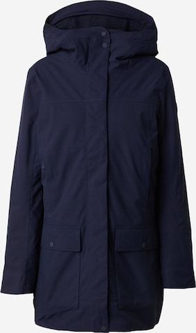 Schöffel Winterparka 'Rotterdam' in Blauw: voorkant