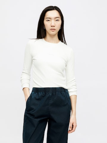 Calvin Klein Jeans Póló - fehér: elől