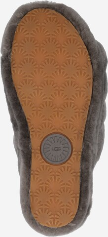 UGG Sisäkengät 'Fluff Yeah Slide' värissä harmaa