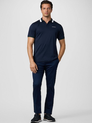 Hackett London Poloshirt in Blau