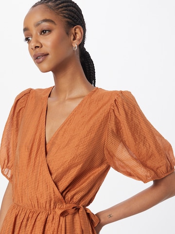 Soft Rebels Shirt dress 'Alani' in Orange