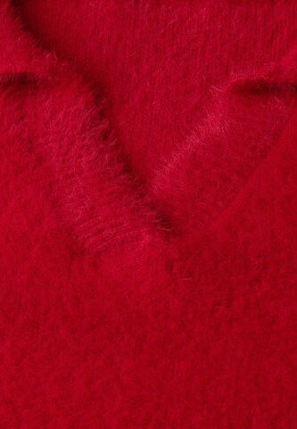 STREET ONE Pullover in Rot