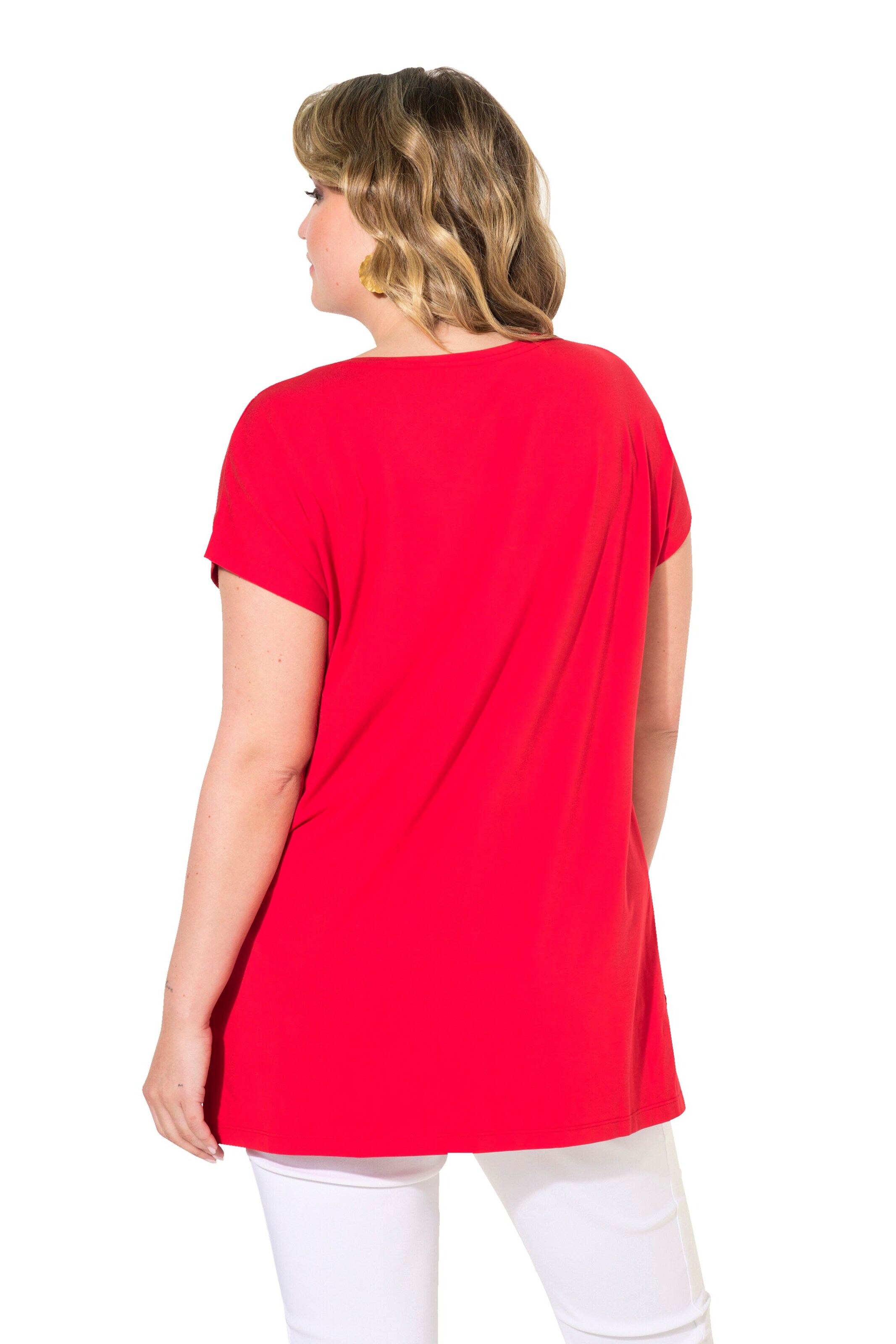 MIAMODA Shirt in Red