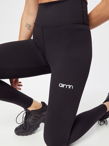 aim'n Skinny Sportbroek in Zwart