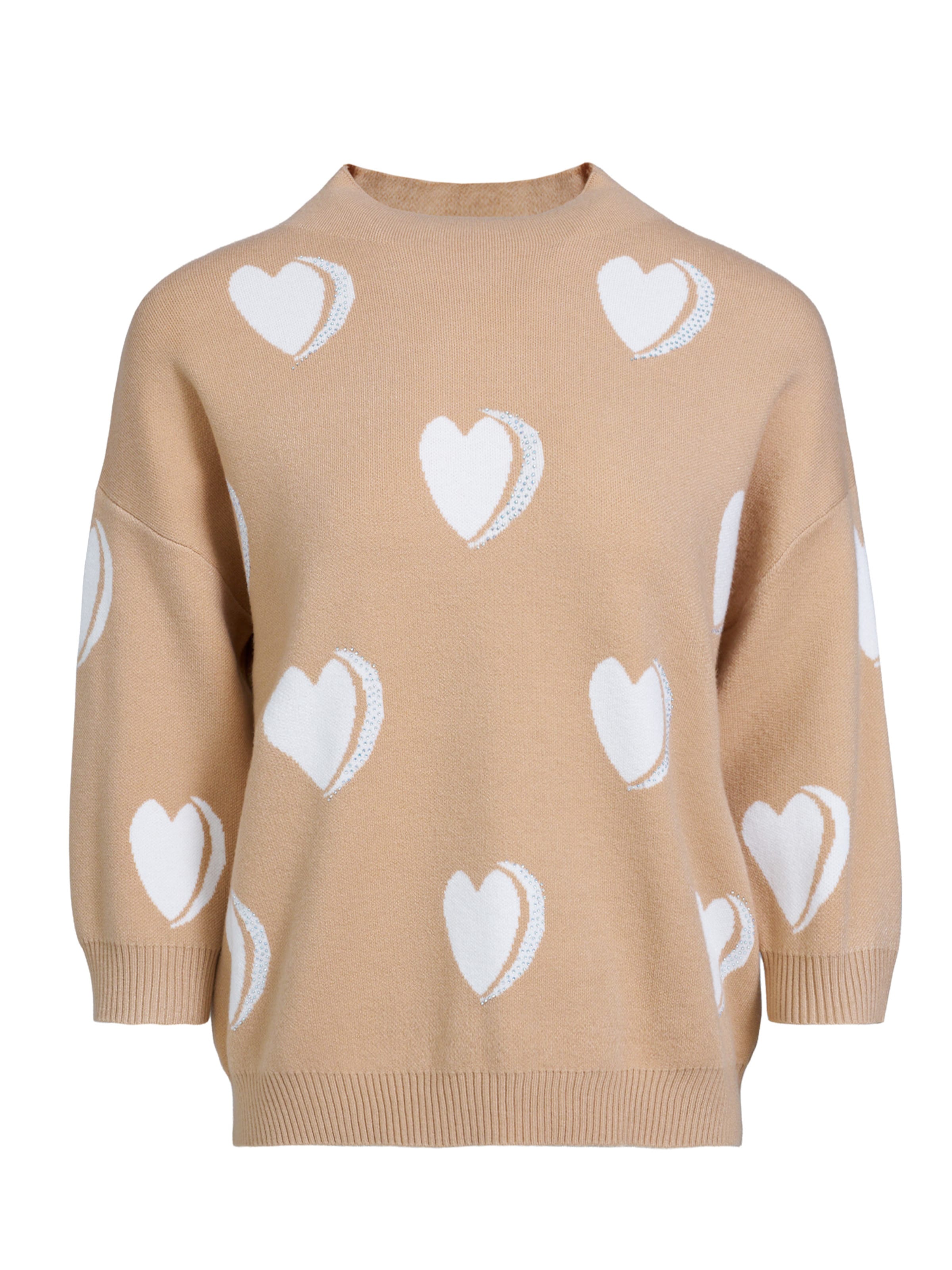 Pullover di Imily Bela in verde: frontale