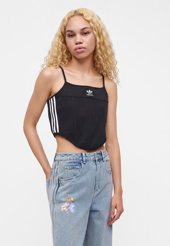 ADIDAS ORIGINALS Flared Jeans in Blue
