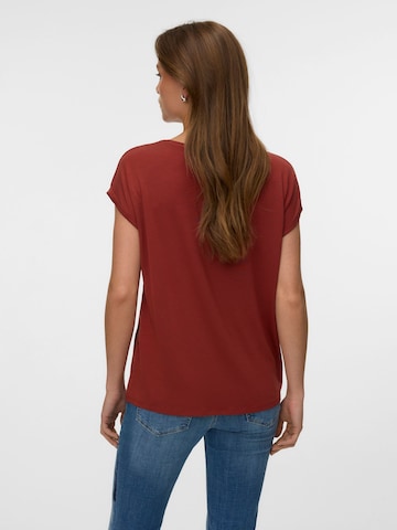 VERO MODA - Camiseta 'VMAva' en marrón