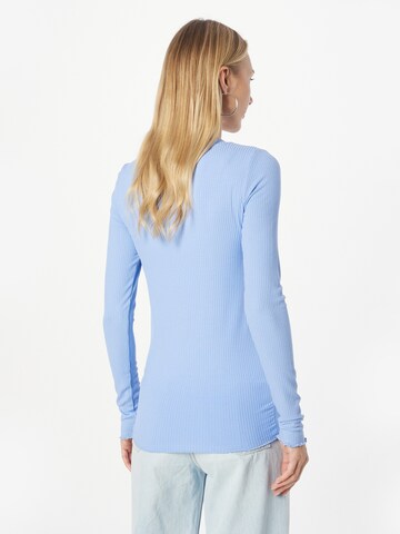 Kaffe Shirt 'Drew' in Blau