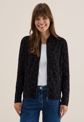 CECIL Between-Season Jacket in Black: front