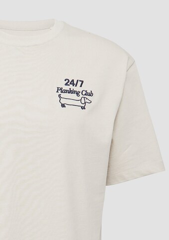 s.Oliver T-Shirt in Beige