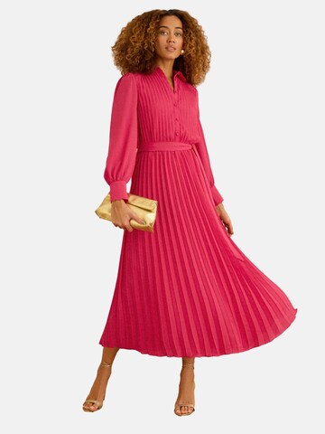 love & roses Skjortklänning i rosa: framsida