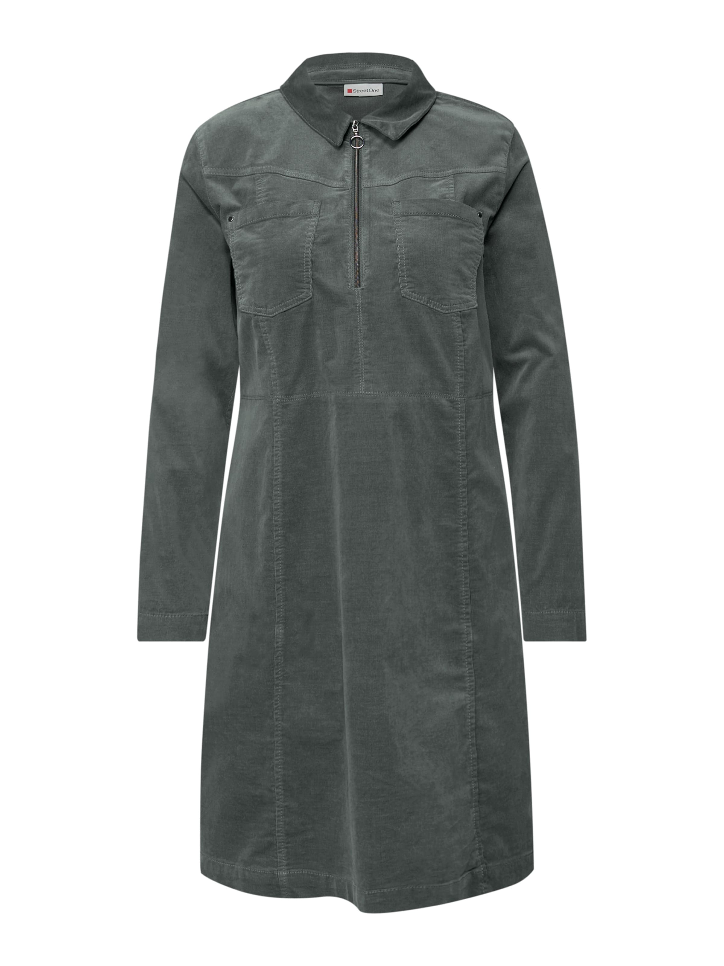 STREET ONE Puseromekko värissä harmaa: etupuoli