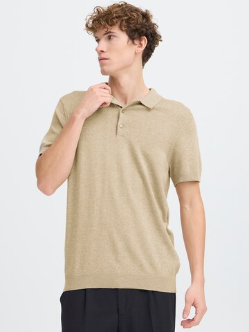 Casual Friday Μπλουζάκι 'CFBELLS' σε μπεζ: μπροστά