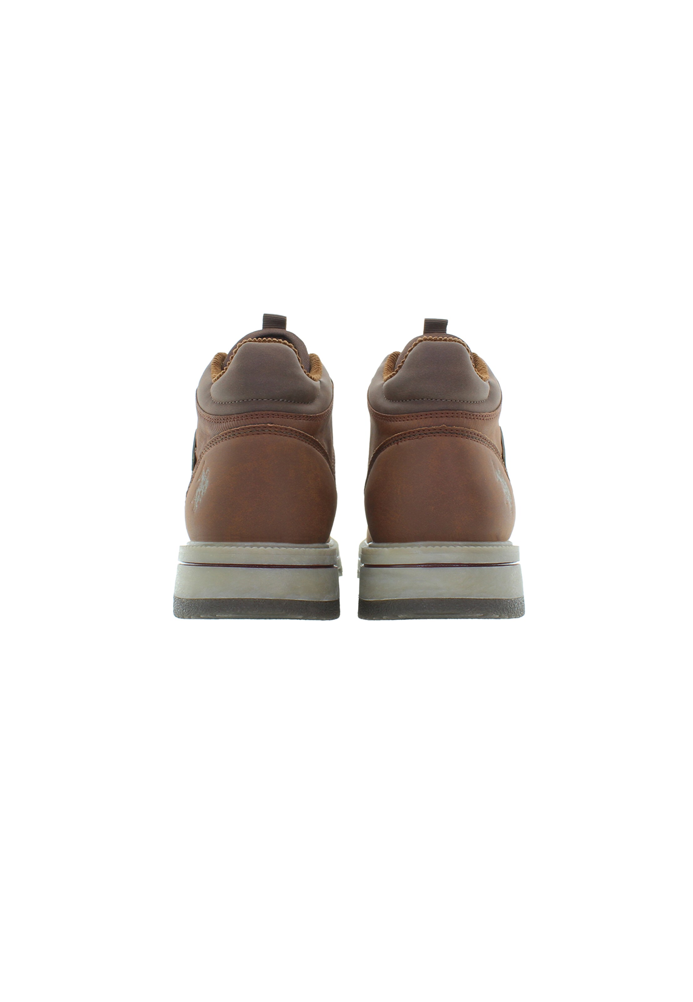 U.S. POLO ASSN. Lace-up boots 'VIKING002MDUT1' in Brown