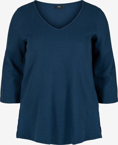Zizzi Bluse 'Ehanin' in navy, Produktansicht