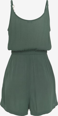 LASCANA Jumpsuit in Groen