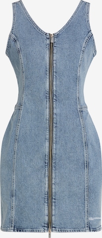 KARL LAGERFELD JEANSHaljina - plava boja: prednji dio