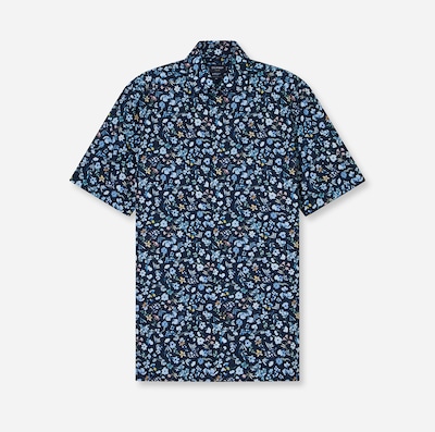 OLYMP Button Up Shirt in marine blue, Item view