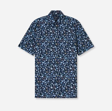 OLYMP Regular fit Button Up Shirt in Blue: front