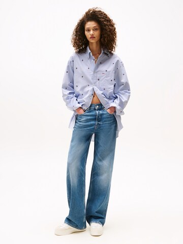 Tommy Jeans Широка кройка Дънки в синьо