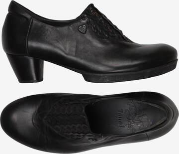 THINK! Pumps 36 in Schwarz: Vorderseite