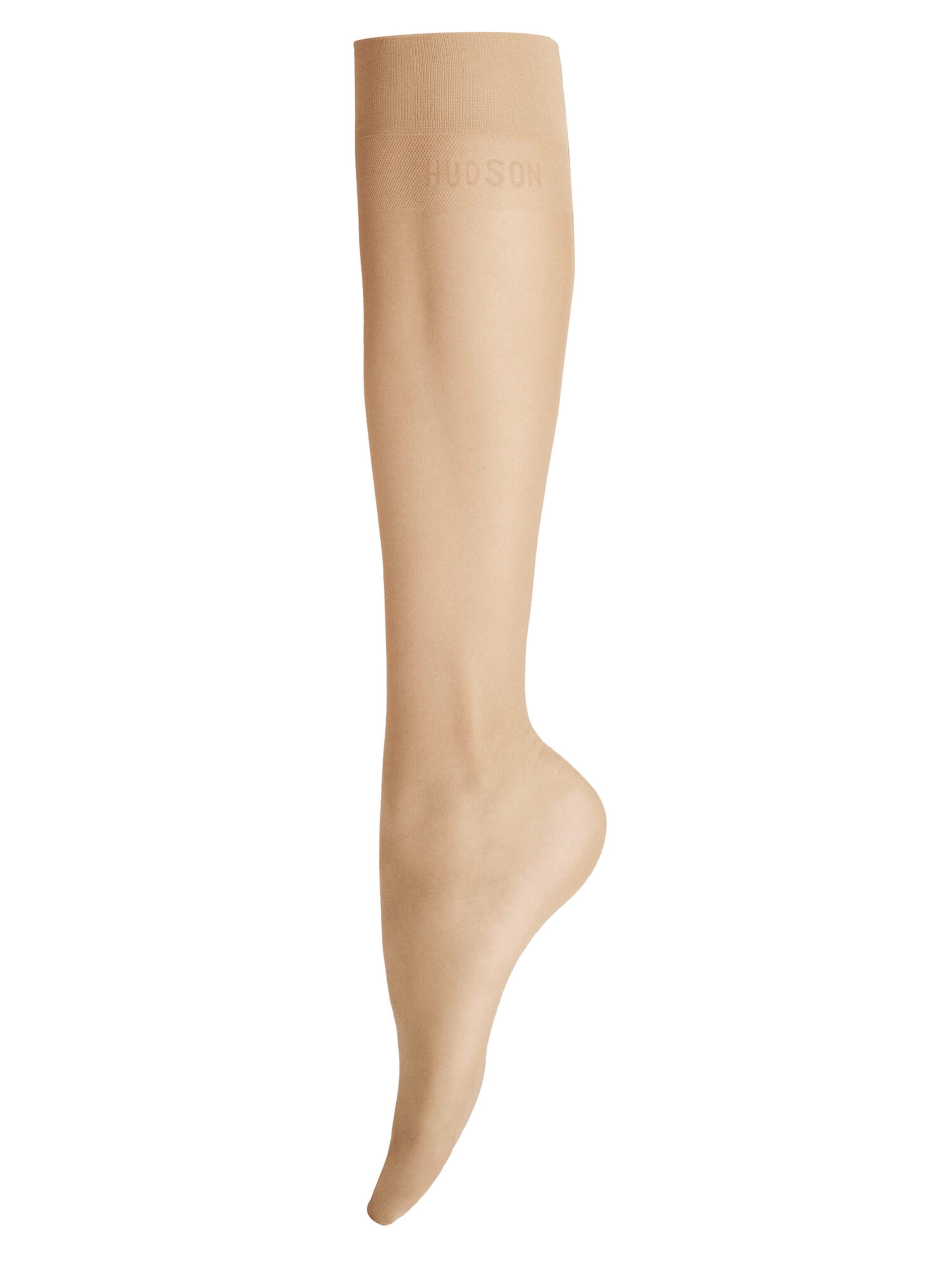 Gambaletto 'Soft Matt 20' di Hudson in beige: frontale