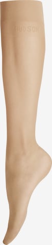 Gambaletto 'Soft Matt 20' di Hudson in beige: frontale