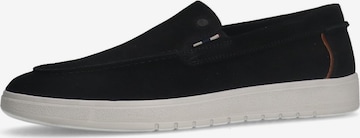 Mocassin MANFIELD en noir : devant