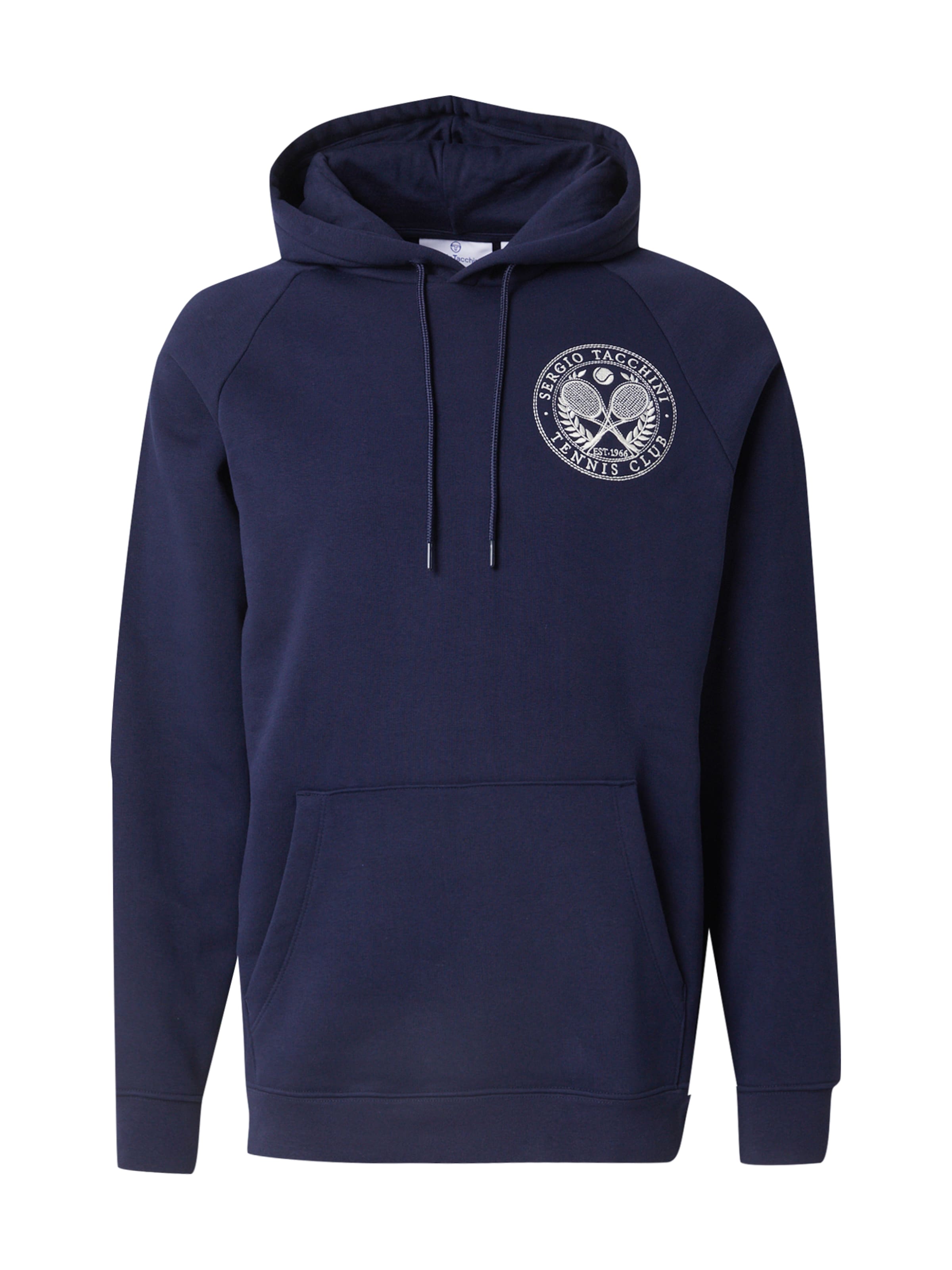 Sergio Tacchini Sweatshirt 'CIRCOLO' in Blue: front