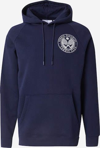 Sergio TacchiniSweater majica 'CIRCOLO' - plava boja: prednji dio