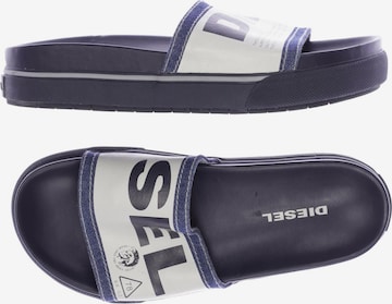 DIESEL Sandals & High-Heeled Sandals in 38 in Blue: front