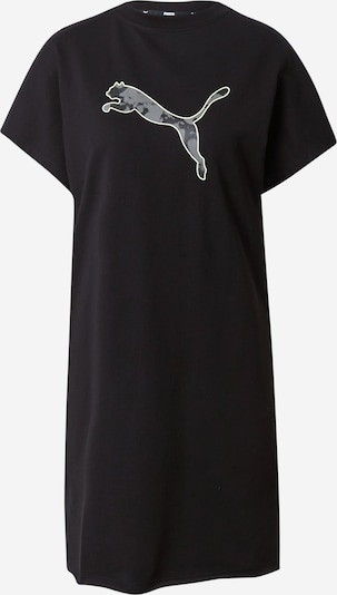 PUMA Kleid in graumeliert / schwarz, Produktansicht