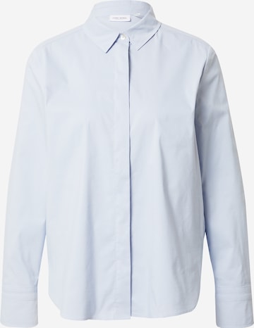 GERRY WEBER Blouse in Blauw: voorkant