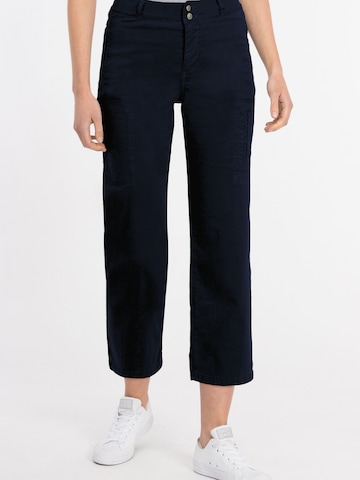 Recover Pants Regular Pants in Blue: front