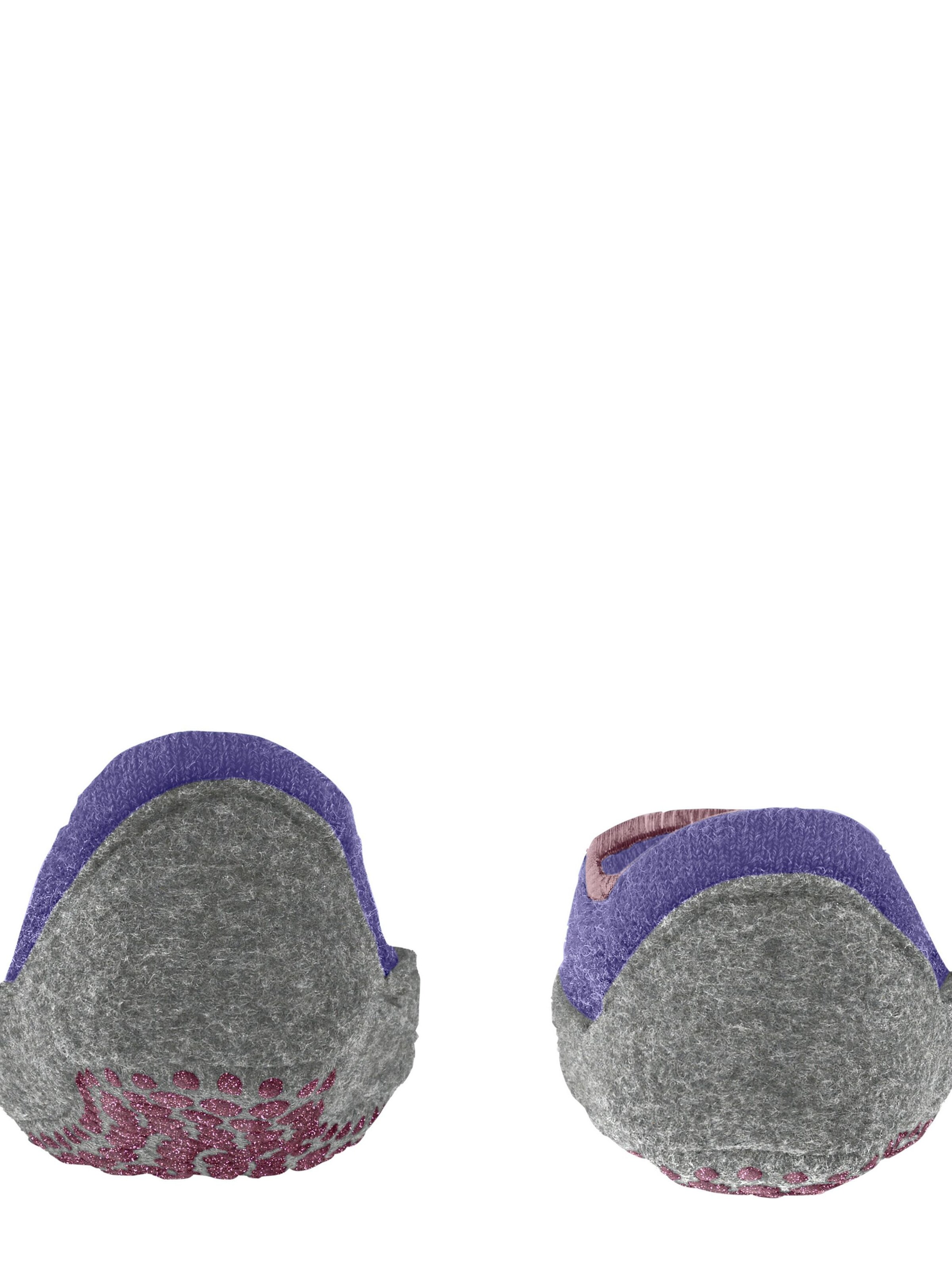 FALKE Socks 'Cosyshoe' in Purple
