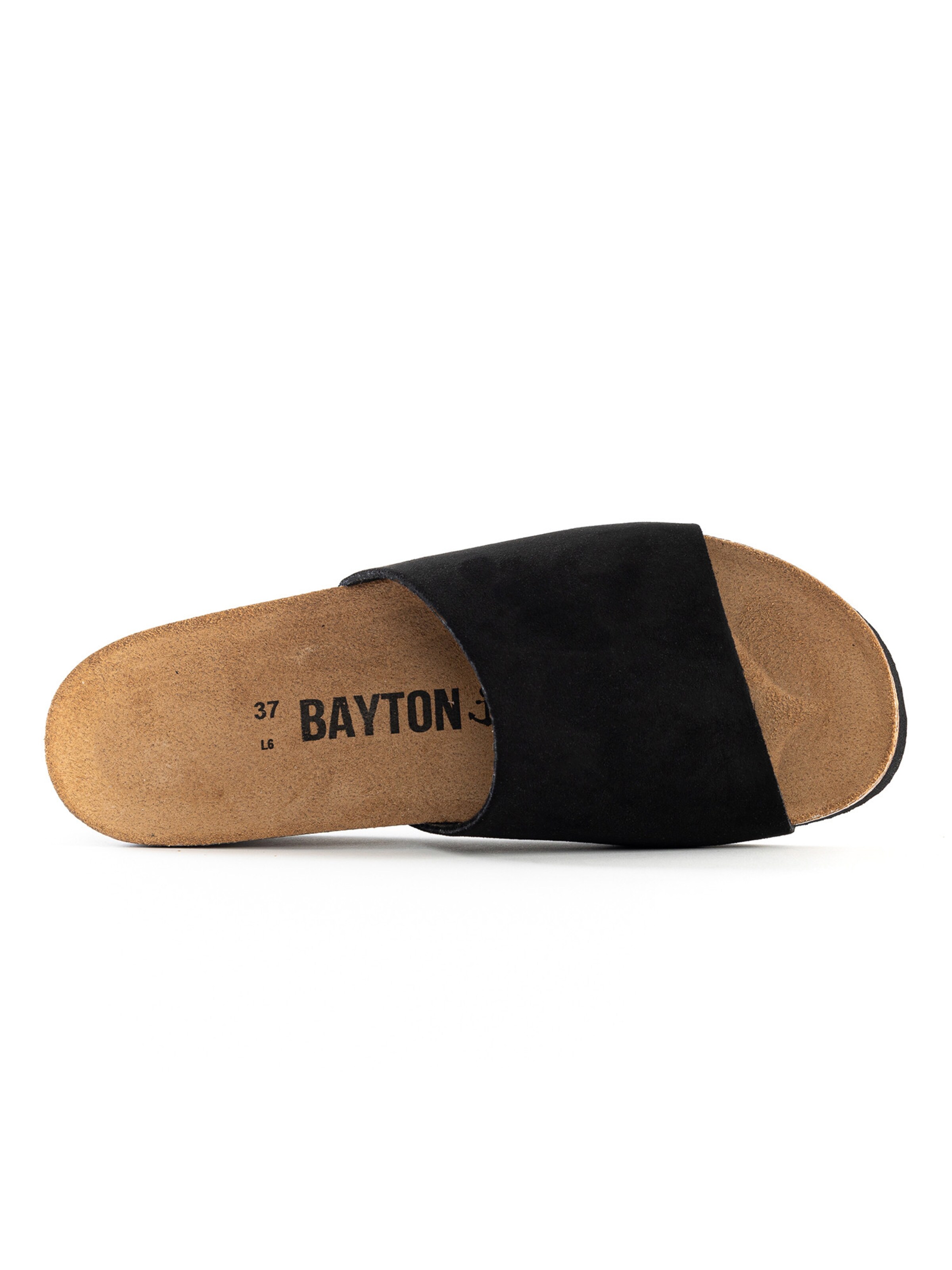 BaytonNatikače s potpeticom 'Ventura' - crna boja