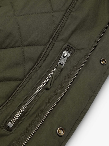 Scalpers Between-season jacket in Green
