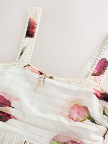 Next - Vestido de verano en blanco