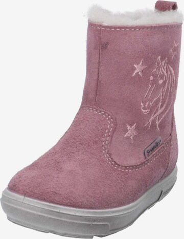 PEPINO by RICOSTA Boots in Pink: front