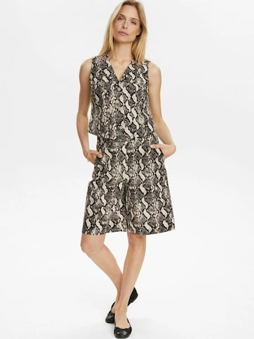 Gilet ' NUVIITA ' NÜMPH en gris