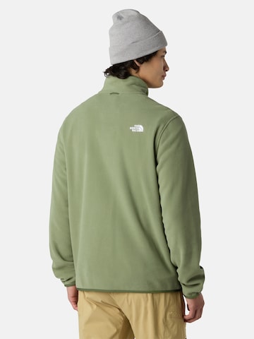 Giacca di pile funzionale 'Glacier' di THE NORTH FACE in verde