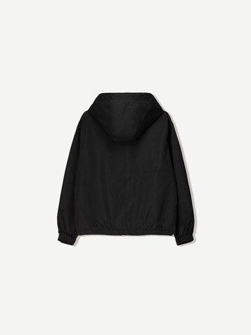 Bershka Overgangsjakke i sort