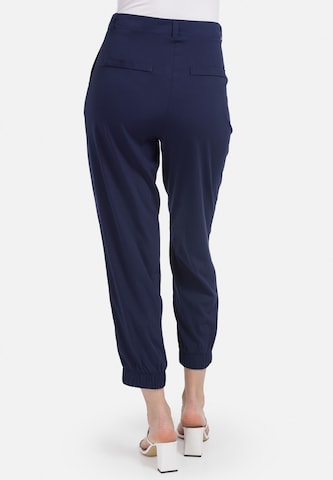 HELMIDGE Loosefit Broek in Blauw